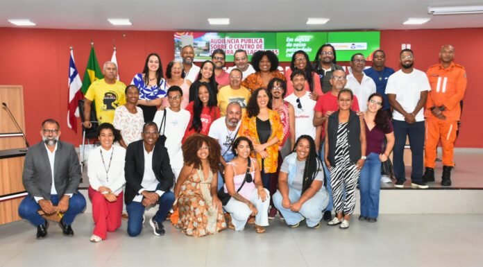 Câmara Municipal realiza audiência pública sobre manutenção e revitalização do Centro de Cultura de Alagoinhas