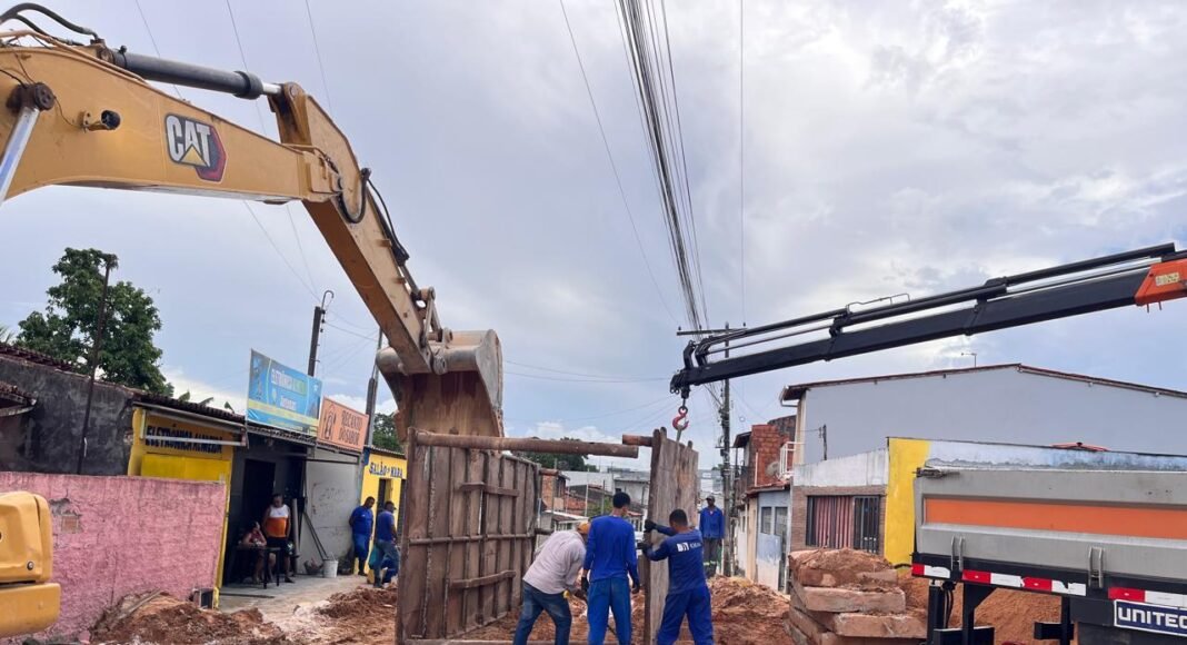 Operação Tapa-Buracos é intensificado com foco na recuperação de danos causados pelas chuvas