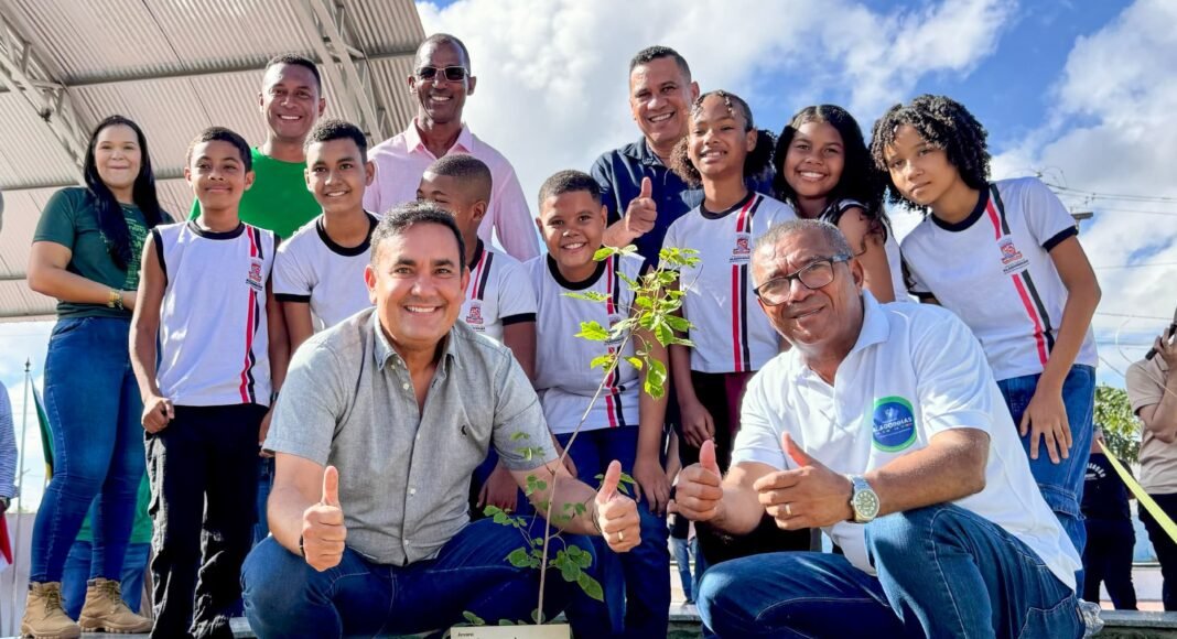 Alagoinhas Mais Verde: programa inicia plantio de mais de 3 mil árvores no centro urbano