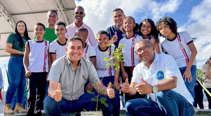 Alagoinhas Mais Verde: programa inicia plantio de mais de 3 mil árvores no centro urbano