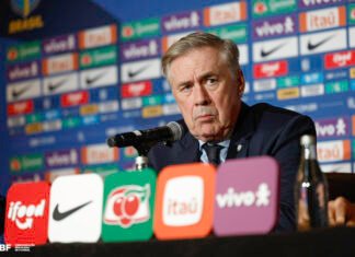 Ancelotti promete Brasil em ‘nível muito alto’ na Copa do Mundo