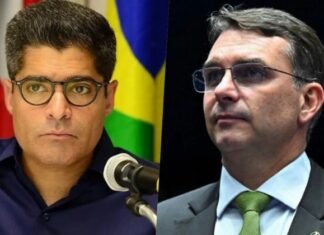 Encontro entre ACM Neto e Flávio Bolsonaro deve ocorrer ainda em março