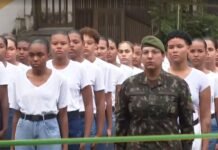 Exército forma em Salvador primeira turma de mulheres combatentes