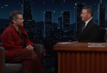 Wagner Moura diz em talk show que ‘O Agente Secreto’ é reação a Bolsonaro