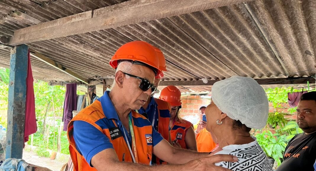 Defesa Civil reforça ações após madrugada de fortes chuvas em Alagoinhas