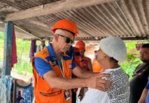 Defesa Civil reforça ações após madrugada de fortes chuvas em Alagoinhas