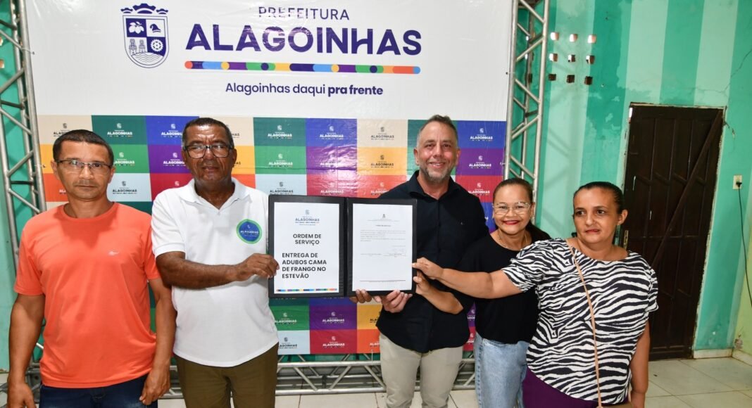 Entrega de adubo: Alagoinhas amplia apoio ao campo e dobra volume de insumos
