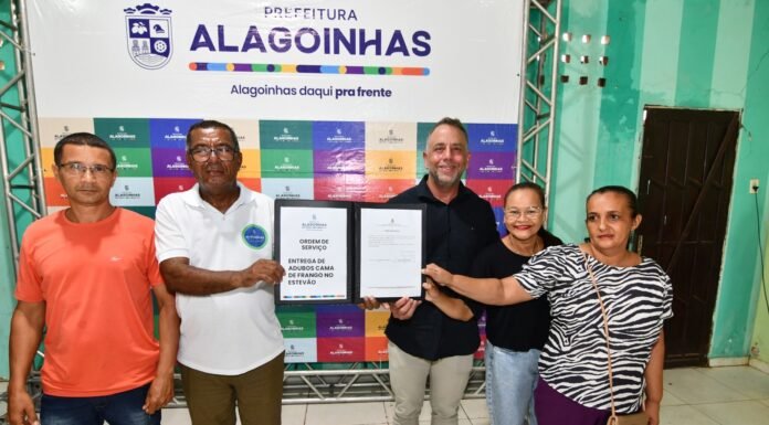 Entrega de adubo: Alagoinhas amplia apoio ao campo e dobra volume de insumos