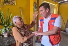 Prefeito Gustavo Carmo visita comunidades afetadas pelos temporais em Alagoinhas