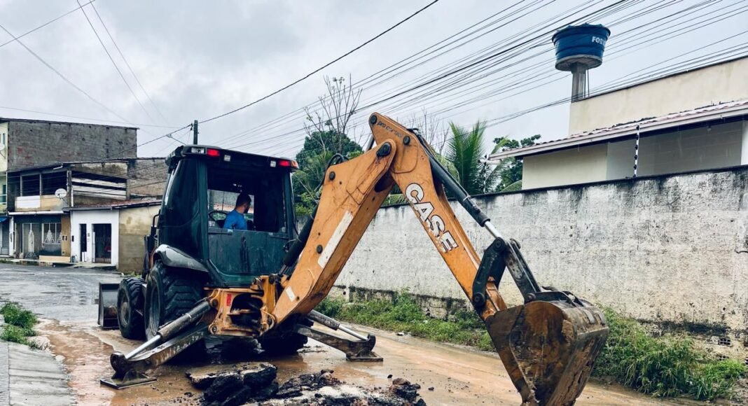 SAAE intensifica ações para minimizar impactos das fortes chuvas em Alagoinhas