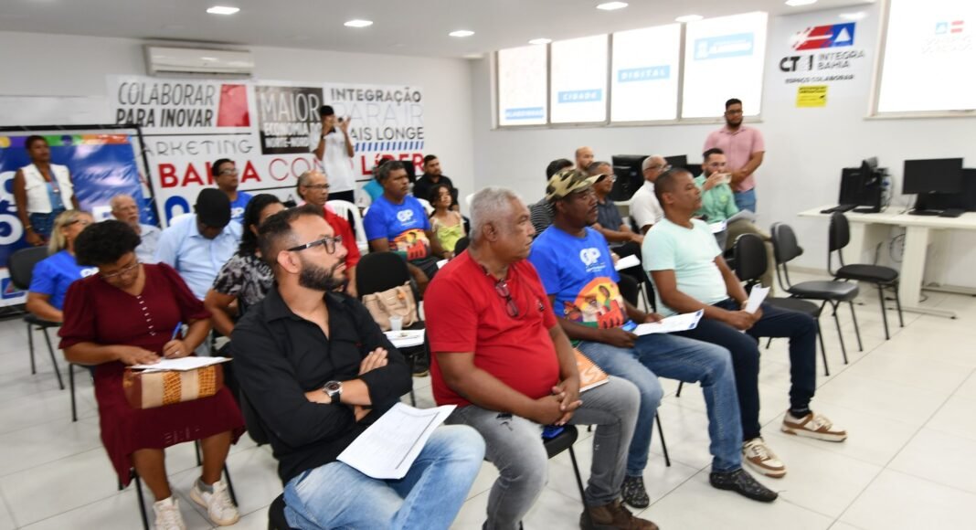 Fórum de Delegados do Orçamento Participativo 2026 realiza primeira reunião no Espaço Colaborar