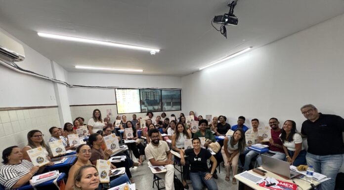 Secretaria de Educação de Alagoinhas realiza formação de professores