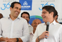 Bruno Reis sai em defesa de ACM Neto no caso Banco Master: ‘Estava trabalhando’