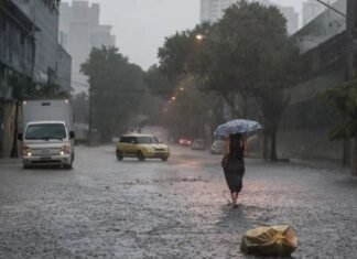 Inmet mantém alerta vermelho para 392 municípios da Bahia nesta segunda (2)