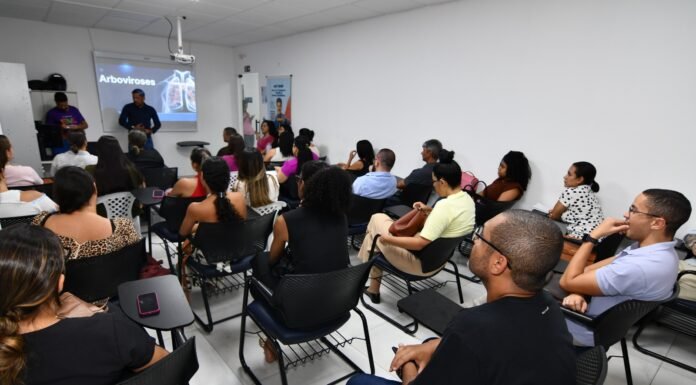 Alagoinhas intensifica combate às arboviroses com capacitação para profissionais de saúde