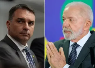 Flávio Bolsonaro acusa Lula de transformar Brasil em “colônia chinesa”