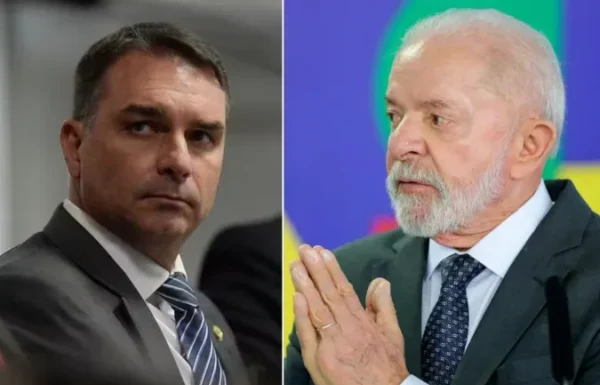 Flávio Bolsonaro acusa Lula de transformar Brasil em “colônia chinesa”
