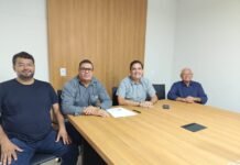 Força Empresarial se reúne com prefeito Gustavo Carmo para tratar do São João 2026 em Alagoinhas