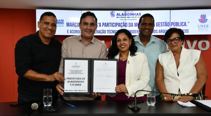 Prefeitura e Uneb firmam acordo para preservação da memória histórica de Alagoinhas