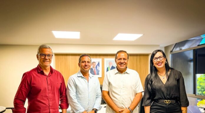 Deputada estadual Ludmilla Fiscina articula melhorias para o esporte de Pojuca em agenda em Salvador