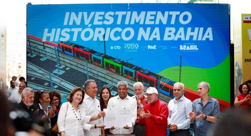 Deputada Ludmilla Fiscina comemora contratação de estudos para ampliação do VLT até Alagoinhas