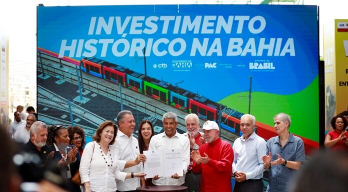 Deputada Ludmilla Fiscina comemora contratação de estudos para ampliação do VLT até Alagoinhas