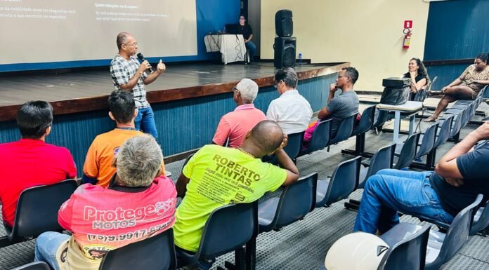 Mobilidade urbana: participação popular e valorização dos mototaxistas em Alagoinhas