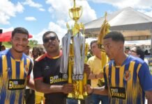 Final eletrizante consagra Brasiliense campeão da 10ª Liga de Futebol de Nova Brasília