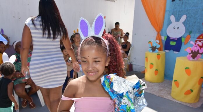 Sedes leva tradição dos ovos de Páscoa para centenas de crianças