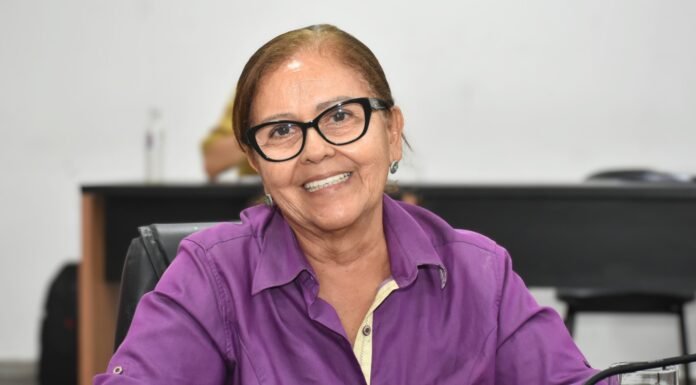 Vereadora Raimunda Florêncio emociona-se ao desejar recuperação de Luma Menezes e destaca força da fé e da família