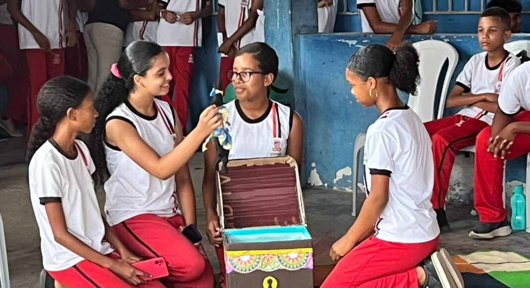 Alagoinhas se destaca nacionalmente no segundo ano consecutivo com seleção de experiência exitosa em Educação de Tempo Integral