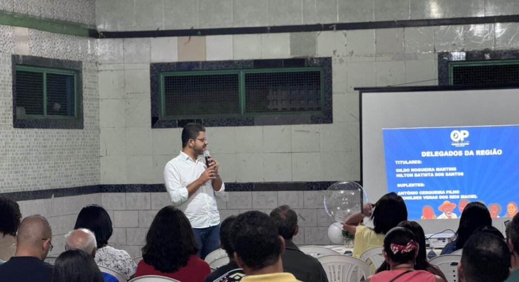 Participação popular fortalece definição de obras e investimentos no Jardim Pedro Braga