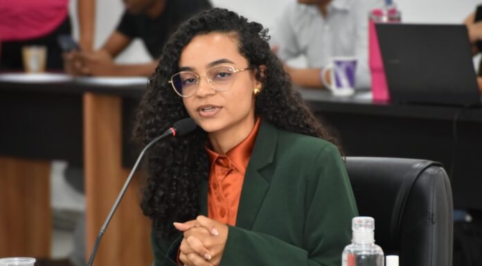 Vereadora Luma Menezes cobra solução definitiva para alagamentos no Parque Moreira