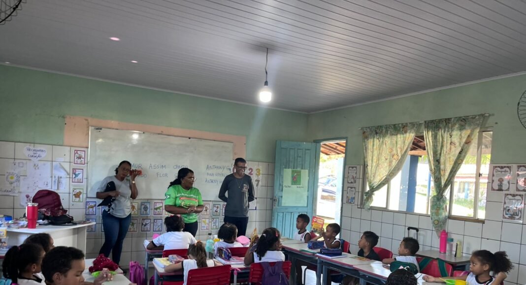 Vigilância intensifica palestras educativas de combate às arboviroses em Alagoinhas