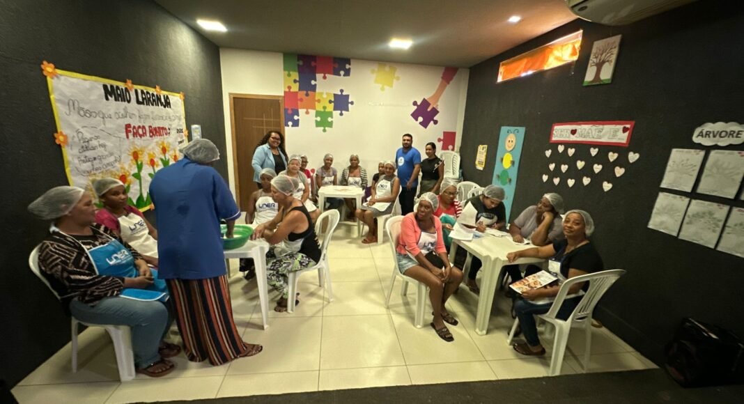 Oficina traz curso de lanches para delivery focado na geração de renda