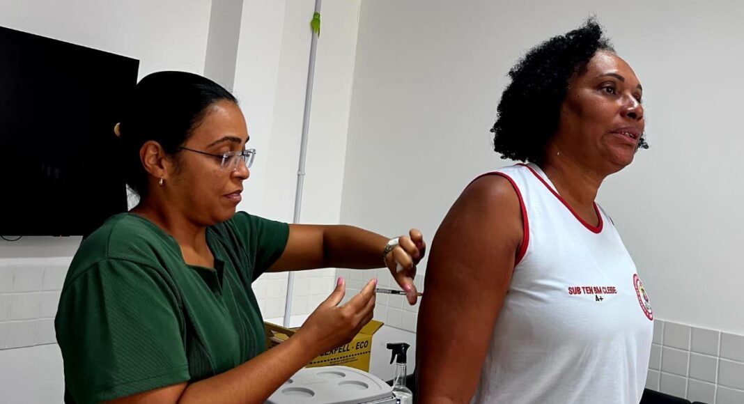 Saúde de Alagoinhas promove mais uma ação de imunização contra influenza
