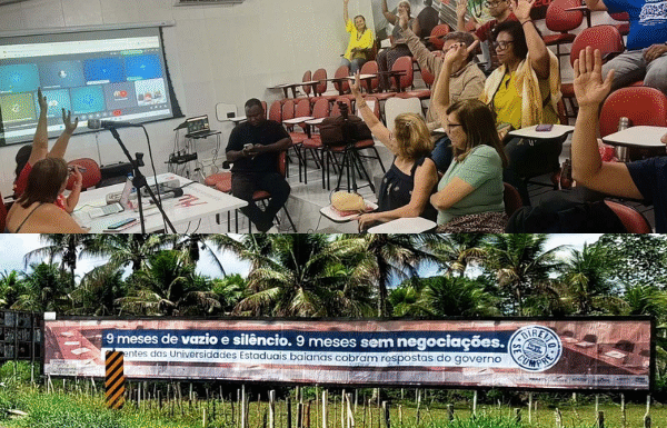 Professores universitários estaduais paralisam atividades nesta quarta-feira (20)