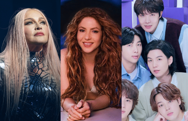 Madonna, Shakira e BTS farão show do intervalo da final da Copa do Mundo