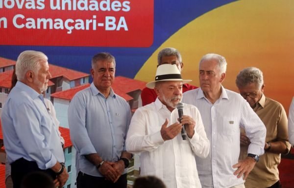 Lula entrega 384 novas moradias do ‘Minha Casa, Minha Vida’ na Bahia