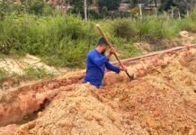Saae realiza melhorias nas redes de abastecimento na zona rural de Alagoinhas