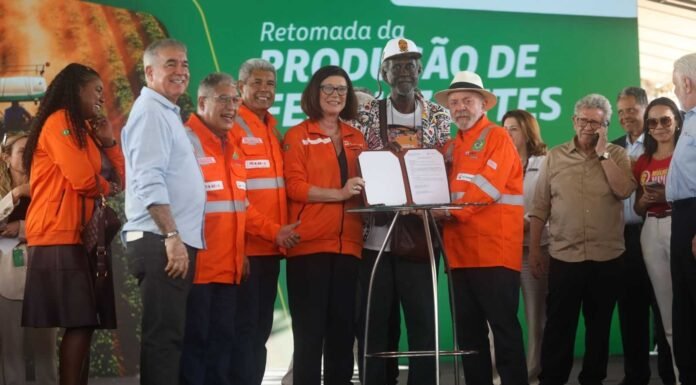 Retomada da Fafen impulsiona empregos, indústria e produção agrícola na Bahia
