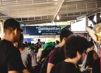 Ingressos para o Gamepólitan 2026 começam a ser vendidos nesta quarta-feira (20)