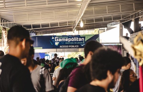 Ingressos para o Gamepólitan 2026 começam a ser vendidos nesta quarta-feira (20)