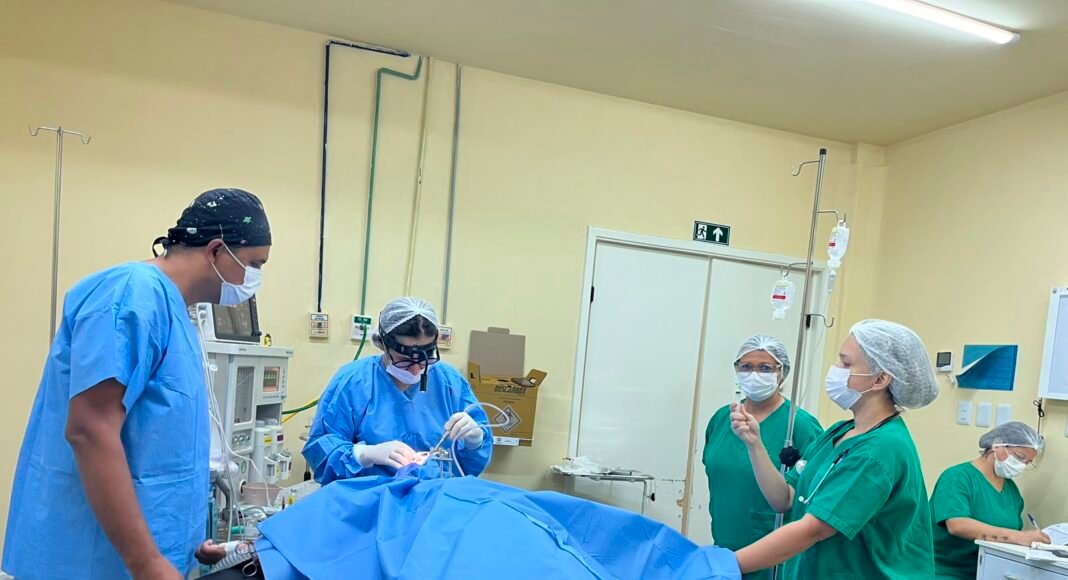 Centro de Cirurgias Eletivas realiza nova etapa de cirurgias de amígdalas e adenoides