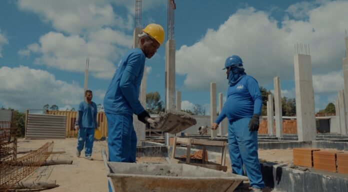 Com investimento de R$ 1,6 milhão, obra da Unidade de Saúde da Calu avança e ampliará atendimentos em Alagoinhas