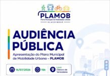 Prefeitura de Alagoinhas realiza audiência pública para apresentação do Plano Municipal de Mobilidade Urbana