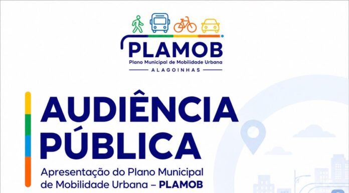 Prefeitura de Alagoinhas realiza audiência pública para apresentação do Plano Municipal de Mobilidade Urbana