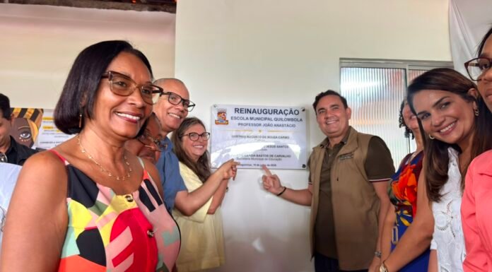 Escola Quilombola Professor João Anastácio é requalificada e fortalece educação em Alagoinhas