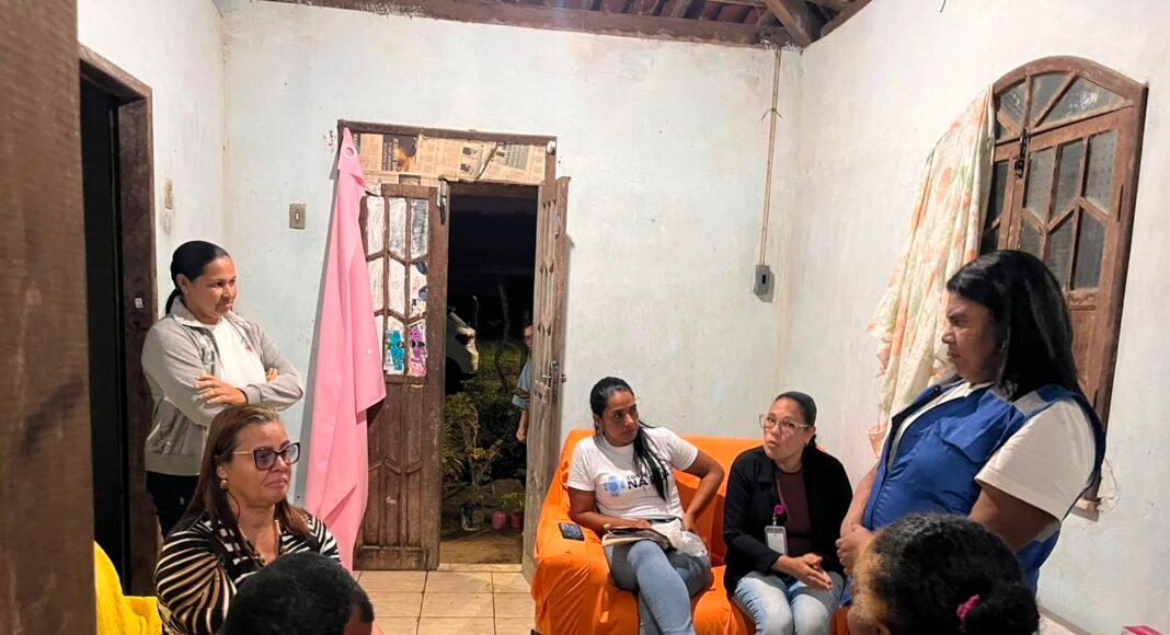 Secretarias de Saúde e Desenvolvimento Social viabilizam retorno de usuário ao convívio familiar