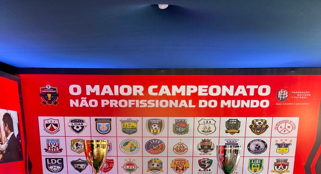 Intermunicipal 2026: Seleção de Alagoinhas conhece adversários da primeira fase